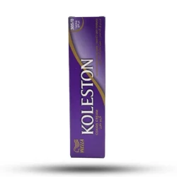 Wella Koleston Hair Color Cream 305/0 Light Brown, Permanent Hair Dye, 100% Grey Coverage, Long-Lasting Natural Color