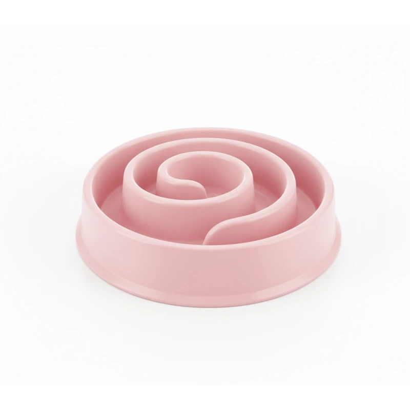 Elevated and Tilted Cat Food Bowl - Wimow