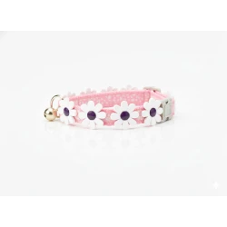 Adjustable Cat Collar with Safety Bell