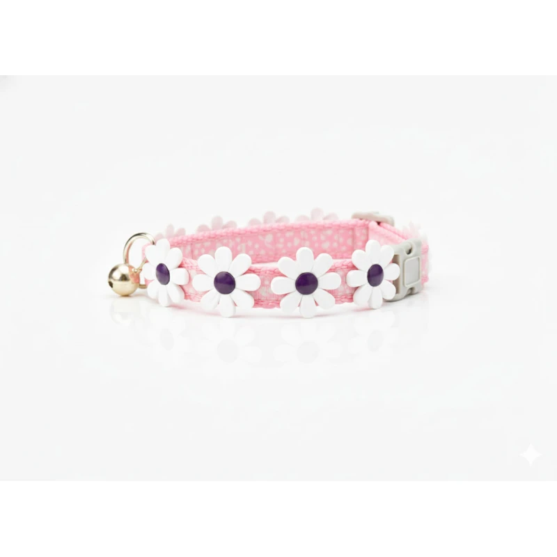 Adjustable Cat Collar with Safety Bell - Wimow