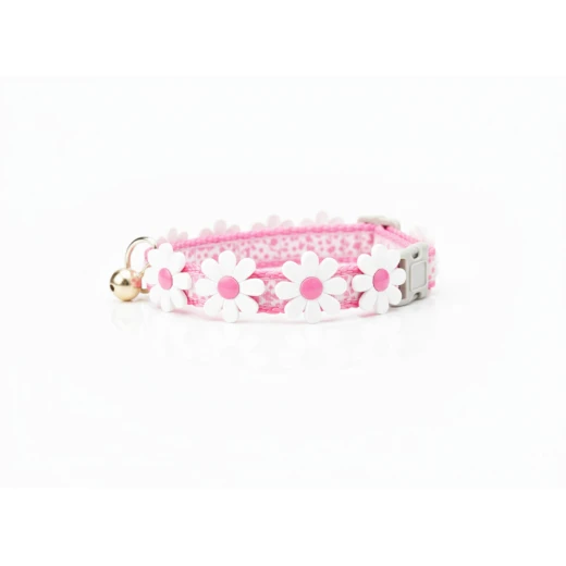 Adjustable Cat Collar with Safety Bell Adjustable Cat Collar with Safety Bell