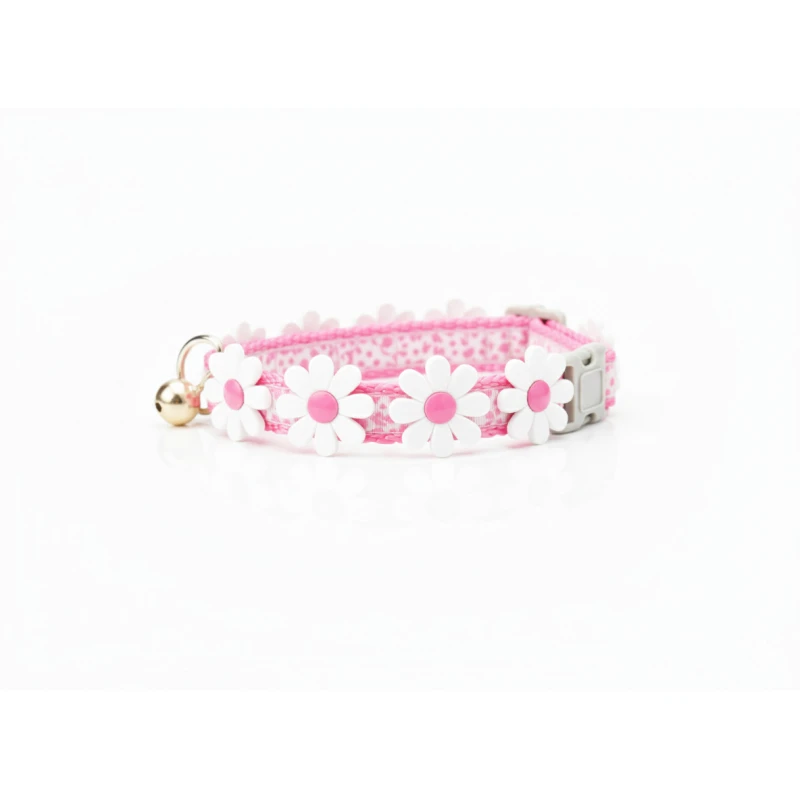 Adjustable Cat Collar with Safety Bell - Wimow