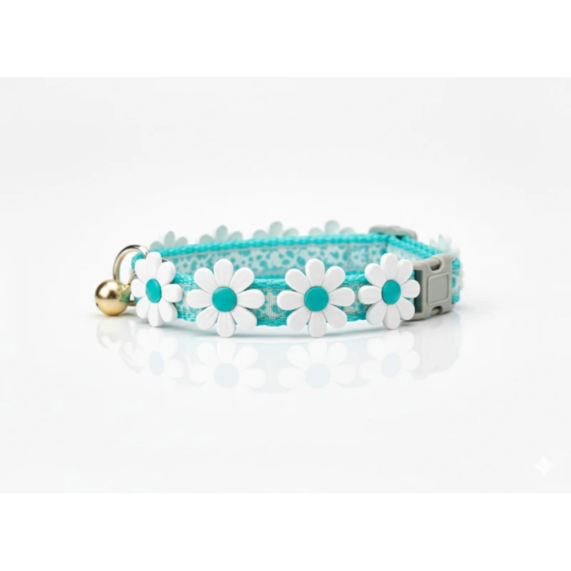 Adjustable Cat Collar with Safety Bell - Wimow