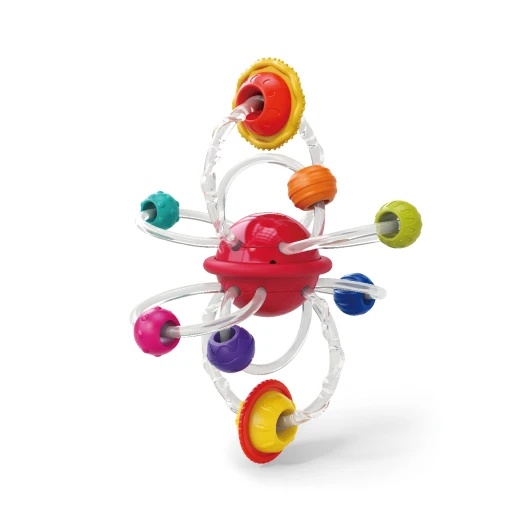Hola Educational Baby Sensory Puzzle 2-in-1 Bite-Resistant Toy - Hola - Image 2