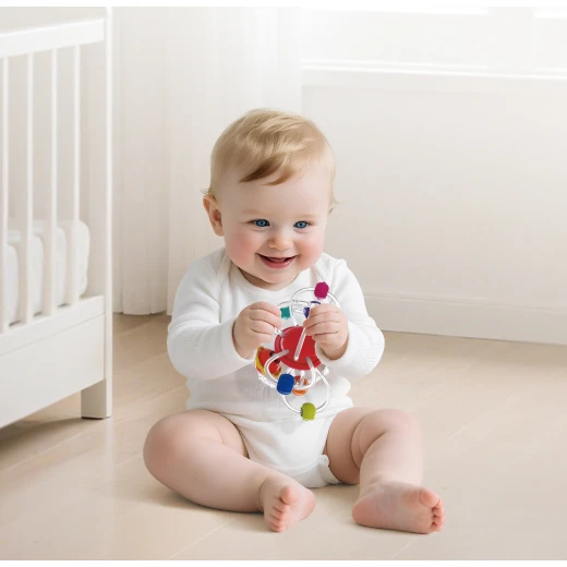 Hola Educational Baby Sensory Puzzle 2-in-1 Bite-Resistant Toy - Hola - Image 3