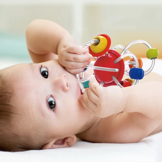 Hola Educational Baby Sensory Puzzle 2-in-1 Bite-Resistant Toy - Hola - Image 4