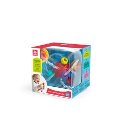 Hola Educational Baby Sensory Puzzle 2-in-1 Bite-Resistant Toy