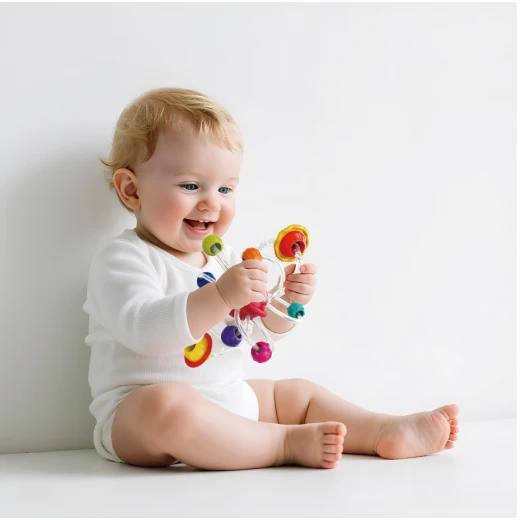 Hola Educational Baby Sensory Puzzle 2-in-1 Bite-Resistant Toy - Hola - Image 7