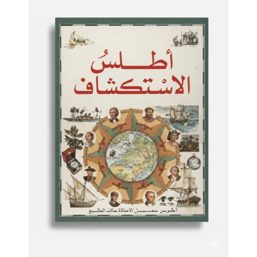أطلس الاستكشاف من دورلينج كيندرسلي خرائط جذابة وحقائق ممتعة للمغامرين الصغار أطلس الاستكشاف من دورلينج كيندرسلي خرائط جذابة وحقائق ممتعة للمغامرين الصغار
