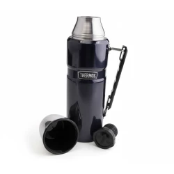 Thermos Vacuum Insulated Stainless Steel Flask 1.2L