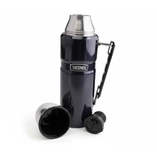 Thermos Vacuum Insulated Stainless Steel Flask 1.2L Thermos Vacuum Insulated Stainless Steel Flask 1.2L