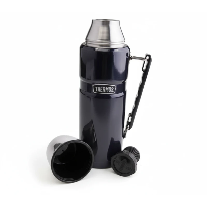 Thermos Vacuum Insulated Stainless Steel Flask 1.2L - Thermos
