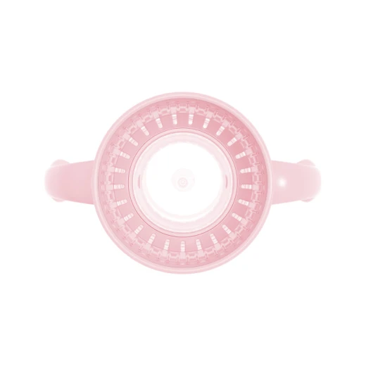 Dr.Brown's Smooth Wall Cheers 360 Cup w/ Handles, 7 oz/200 ml, Pink (6m+), 1-Pack - Dr. Brown's - Image 3
