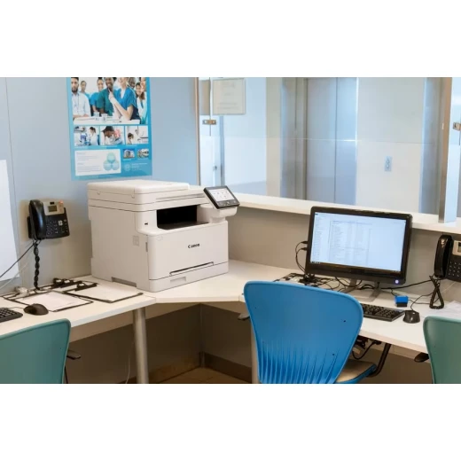 طابعة كانون آي-سينسيس MF664Cdw متعددة الوظائف ليزر ملونة، طباعة على الوجهين، لاسلكية - كانون - Image 2