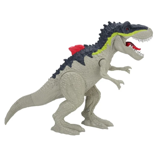 Chap Mei Dino Valley Mega Roar T-Rex and Allosaurus Action Figures Set of 2 - Chap Mei - Image 2