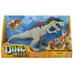 Chap Mei Dino Valley Mega Roar T-Rex and Allosaurus Action Figures Set of 2 - Chap Mei