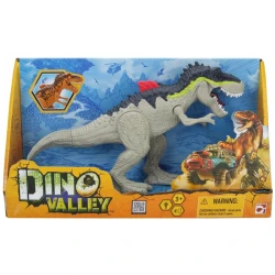 Chap Mei Dino Valley Mega Roar T-Rex and Allosaurus Action Figures Set of 2