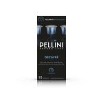 Pellini Decaffeinato Coffee Capsules 10 Count Pack, Rich Flavor, Compatible with Nespresso Machines - Pellini