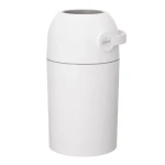 Chicco Diaper Bucket, Odor Control, Holds 25-30 Diapers, Easy Clean, White - Chicco