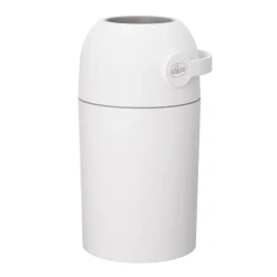 Chicco Diaper Bucket, Odor Control, Holds 25-30 Diapers, Easy Clean, White
