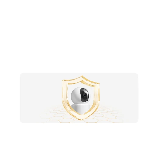 كاميرا شاومي الذكية C201 بدقة 1080 بكسل عالية الدقة، كاميرا أمان مع رؤية 360 درجة، رؤية ليلية، وصوت ثنائي الاتجاه - شاومي - Image 2