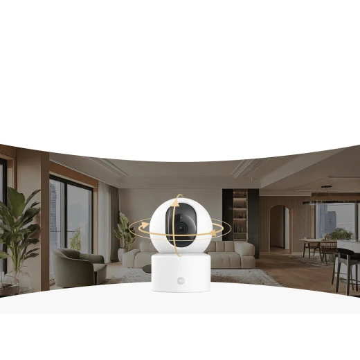 كاميرا شاومي الذكية C201 بدقة 1080 بكسل عالية الدقة، كاميرا أمان مع رؤية 360 درجة، رؤية ليلية، وصوت ثنائي الاتجاه - شاومي - Image 5
