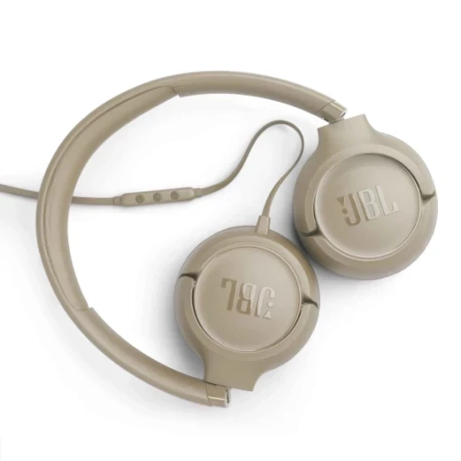 سماعات أذن JBL Tune 530C على الأذن، سلكية USB-C، صوت بيور باس، - Image 2