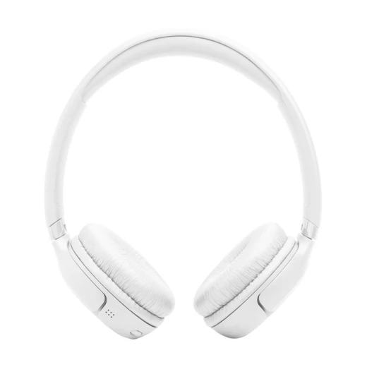سماعات رأس JBL Tune 530BT اللاسلكية على الأذن، بلوتوث 6.0، بطارية 76 ساعة، أبيض - Image 3