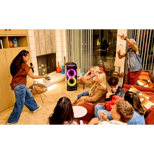 مكبر صوت حفلات بلوتوث محمول JBL PartyBox 720 مع صوت احترافي فائق وعرض ضوئي - Image 3