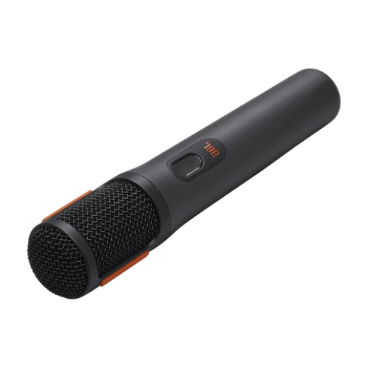 مجموعة ميكروفون لاسلكي JBL PartyBox، صوت واضح، قابل لإعادة الشحن، أسود - Image 6