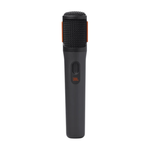 مجموعة ميكروفون لاسلكي JBL PartyBox، صوت واضح، قابل لإعادة الشحن، أسود - Image 7