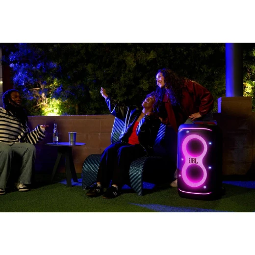مكبر صوت حفلات بلوتوث محمول JBL PartyBox 520 مع تقنية AI لتعزيز الصوت - Image 6