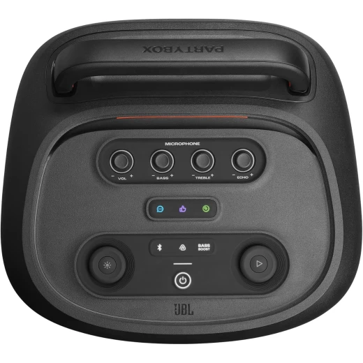مكبر صوت حفلات بلوتوث محمول JBL PartyBox 520 مع تقنية AI لتعزيز الصوت - Image 2