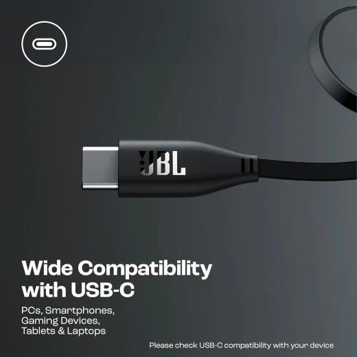 سماعات أذن JBL Tune 520C سلكية عبر USB-C، صوت عالي الدقة - Image 5