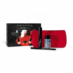 Diego Dalla Palma Ciglione Mascara Kit Black Mascara, Eyeliner, and Makeup Remover Set