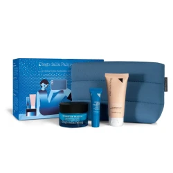Diego Dalla Palma Hydration Passion Kit: Face Cream, Eye Serum, Cleanser, and Beauty Case