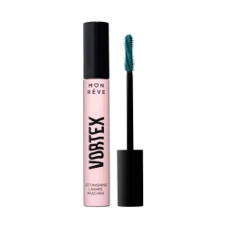 Mon Reve Mascara Vortex Emerald 12ml Dramatic Volume and Length Lash Enhancer with Pro Vitamin B5