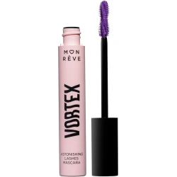 Mon Reve Vortex Mascara 04 Violet 12ml, Volumizing and Lengthening Eyelash Makeup