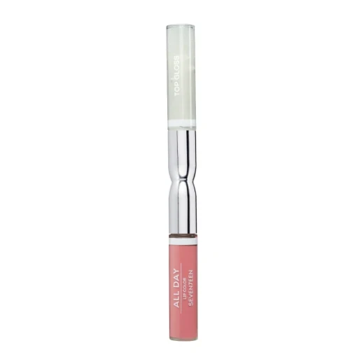 Seventeen All Day Lip Color & Top Gloss 6ml, Long Lasting, Non-Transfer, Shade 91 - Seventeen - Image 3