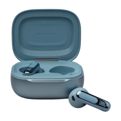 JBL Live Flex 3 Wireless Earbuds, Blue, Adaptive Noise Cancelling, 50-Hour Playtime