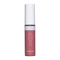 Seventeen Juicy Shine Lip Gloss 2 Glossy 10ml, Hydrating Lip Gloss with SPF 15