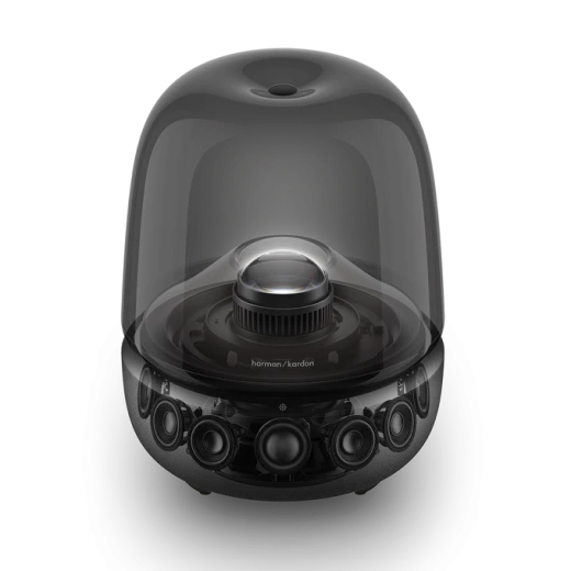 Harman Kardon Aura Studio 5 Bluetooth Home Speaker with Ambient Lighting Black - Harman Kardon - Image 2