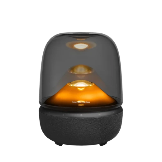 Harman Kardon Aura Studio 5 Bluetooth Home Speaker with Ambient Lighting Black - Harman Kardon - Image 6