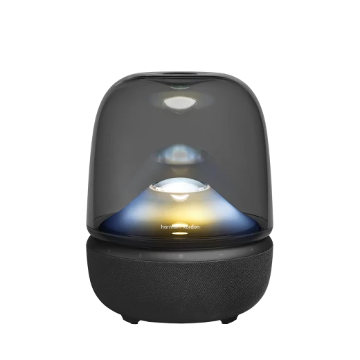 Harman Kardon Aura Studio 5 Bluetooth Home Speaker with Ambient Lighting Black - Harman Kardon - Image 5
