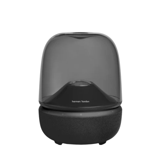 Harman Kardon Aura Studio 5 Bluetooth Home Speaker with Ambient Lighting Black - Harman Kardon - Image 3