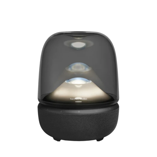 Harman Kardon Aura Studio 5 Bluetooth Home Speaker with Ambient Lighting Black - Harman Kardon - Image 7