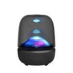 Harman Kardon Aura Studio 5 Bluetooth Home Speaker with Ambient Lighting Black - Harman Kardon