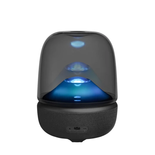 Harman Kardon Aura Studio 5 Bluetooth Home Speaker with Ambient Lighting Black - Harman Kardon - Image 11