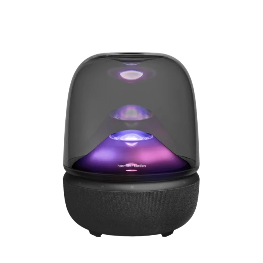 Harman Kardon Aura Studio 5 Bluetooth Home Speaker with Ambient Lighting Black - Harman Kardon - Image 8