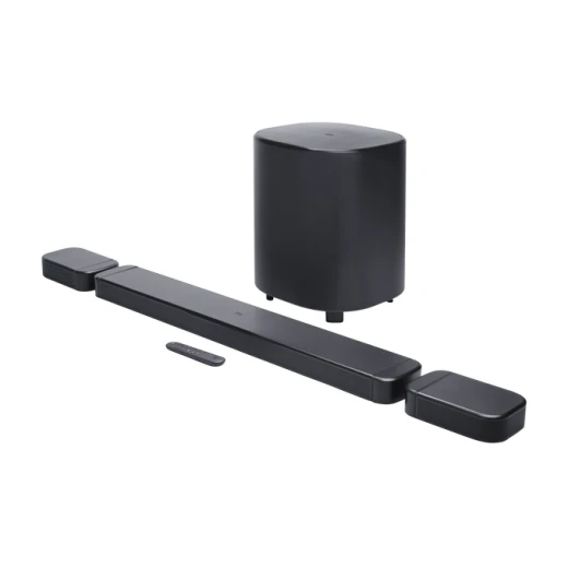 نظام مكبرات الصوت JBL Bar 800MK2 مع مكبرات صوت لاسلكية قابلة للفصل أسود نظام مكبرات الصوت JBL Bar 800MK2 مع مكبرات صوت لاسلكية قابلة للفصل أسود